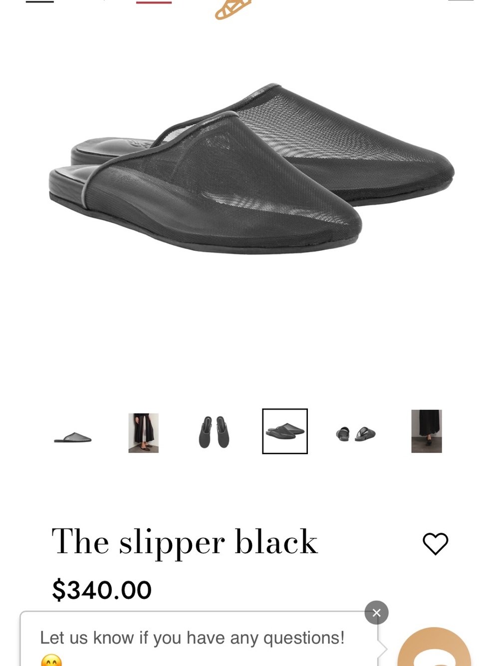 Ancient Greek Sandals Black Mesh Slip-On Slippers